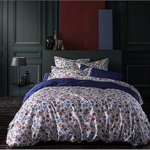 Queen Anne de Solene Multicolor Floral Duvet Cover
